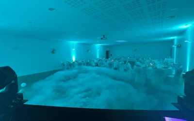 Location machine à fumée lourde mariage – Ardennes | Coyote Event