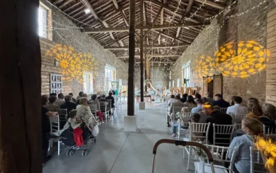 Animateur de soirée pour mariage au Domaine de la Grange Lecomte