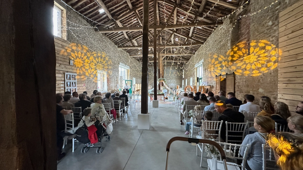 DJ mariage La Grange Lecomte Tournes