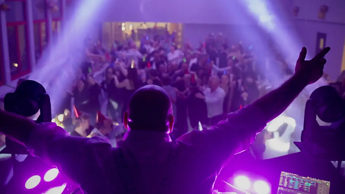 Animateur de soirée dans les ardennes pour une soirée de mariage