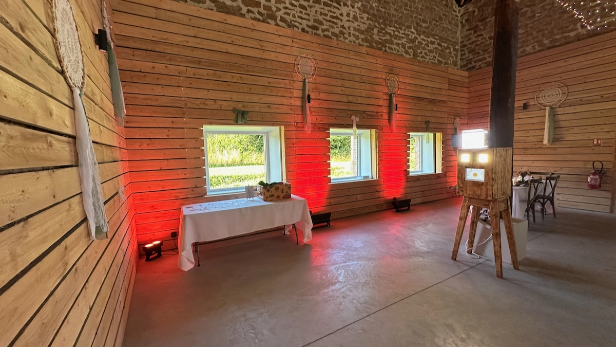 Animation soirée dansante mariage Ardennes avec Coyote Event