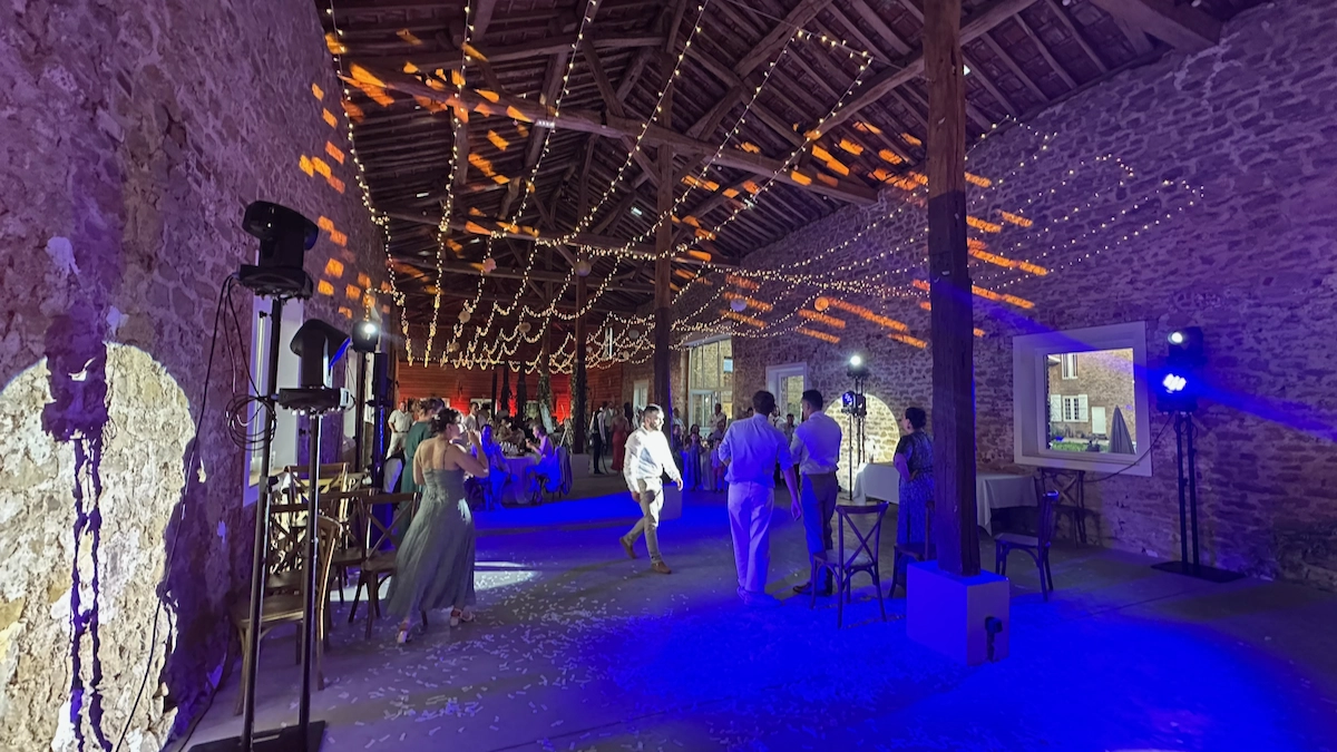 Animation de soirée de mariage Ardennes 08