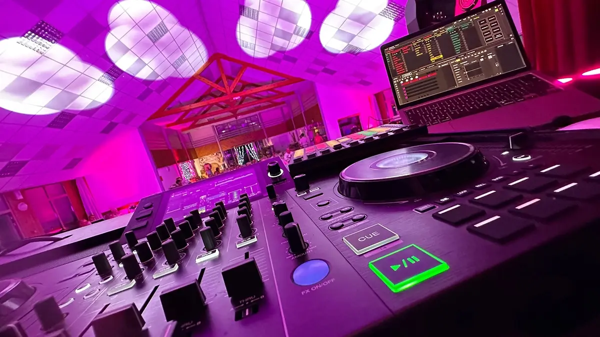 sonorisation animateur mariage location ardennes dj anniversaire Coyote Event