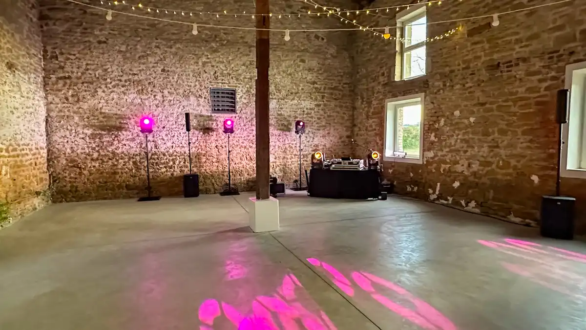 animation soirée mariage DJ Ardennes Grange Lecomte