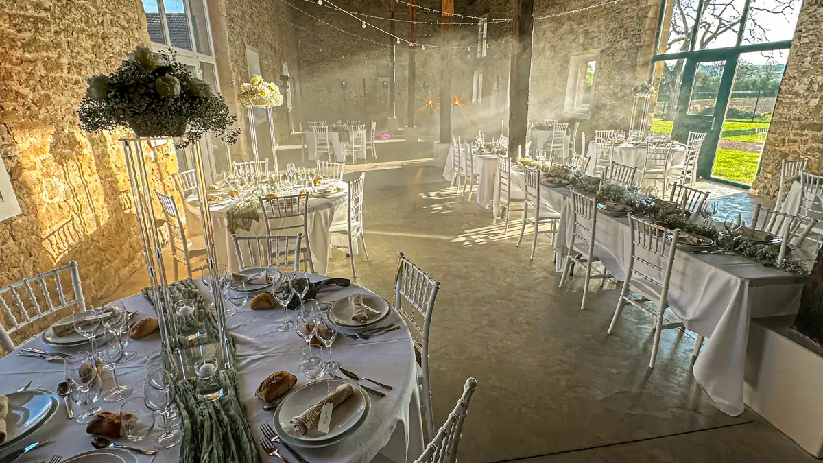 décoration lumineuse mariage Ardennes DJ Grange Lecomte