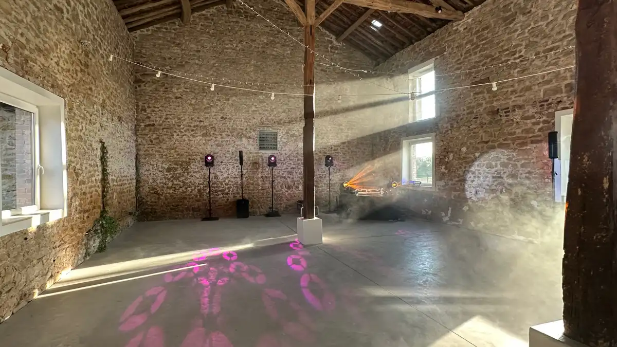animation DJ mariage Ardennes Grange Lecomte salle réception