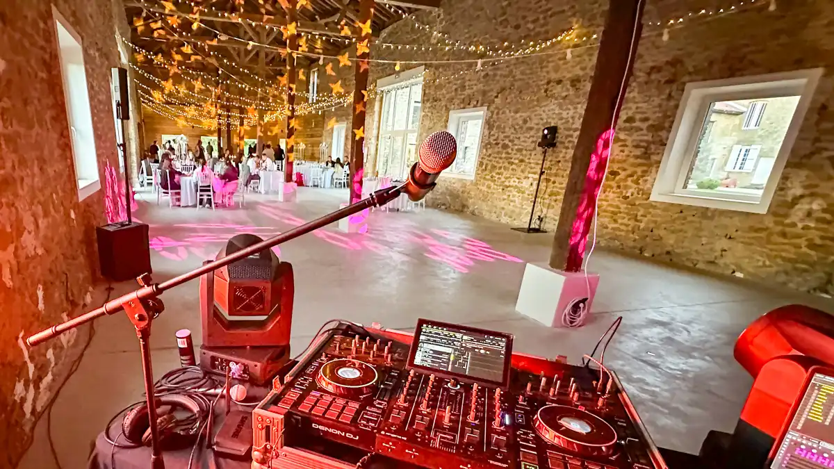 Animation mariage grange lecomte – 9 animation DJ mariage Grand Est Grange Lecomte Ardennes