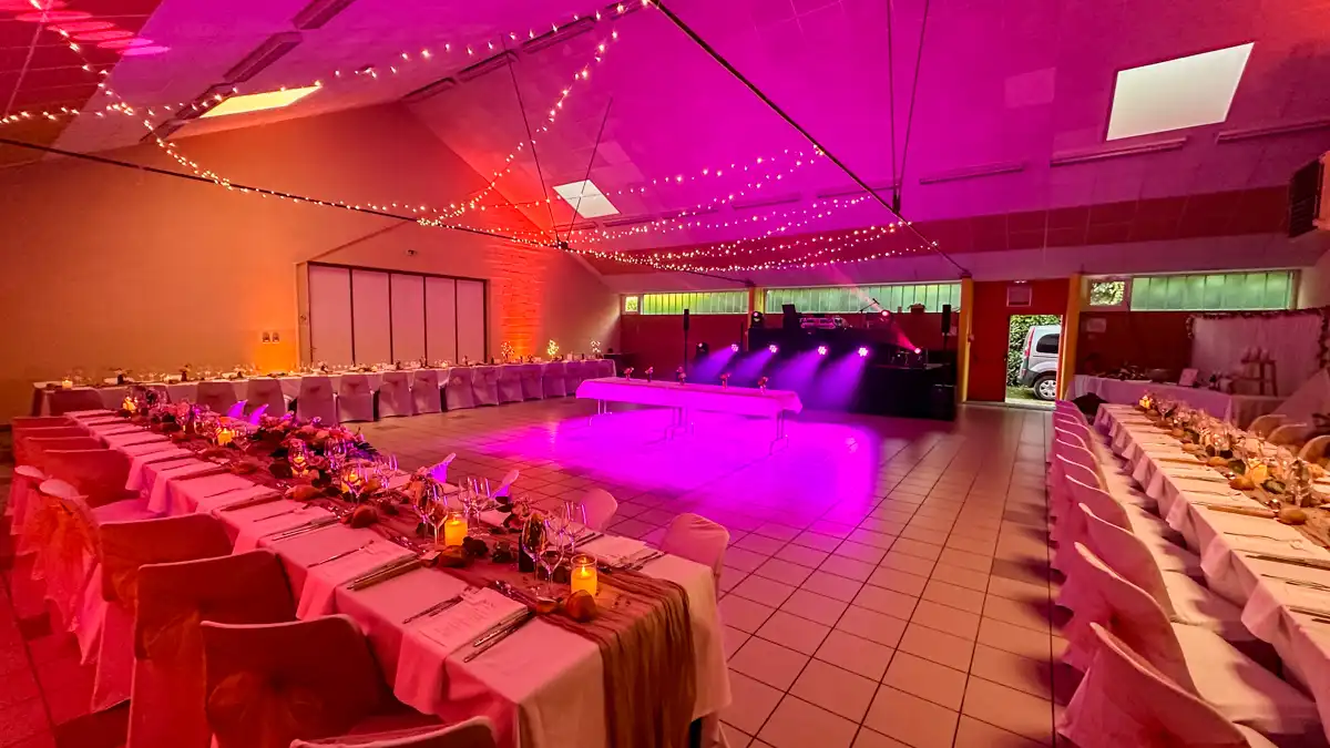 Salle de mariage Le chène 08 Coyote Event Dj dj mariage Rethel animation bairon et ces environs