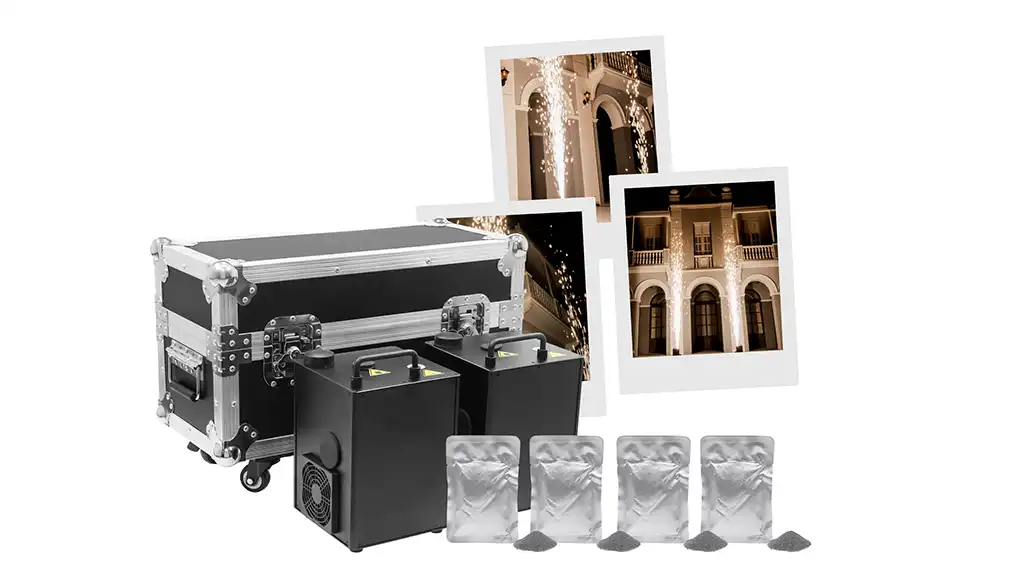 location machine a étincelles froides ardennes