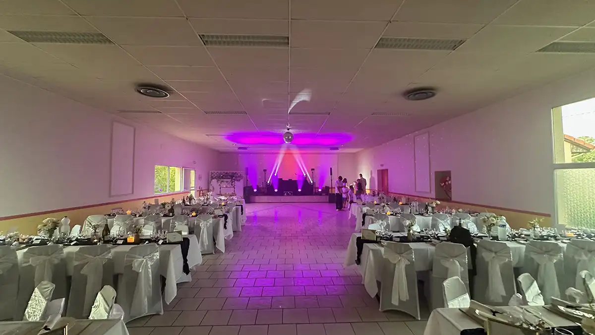 mariage vouziers salle de reception dj coyote event 08 salle mariage Rethel dj 08 Vrizy