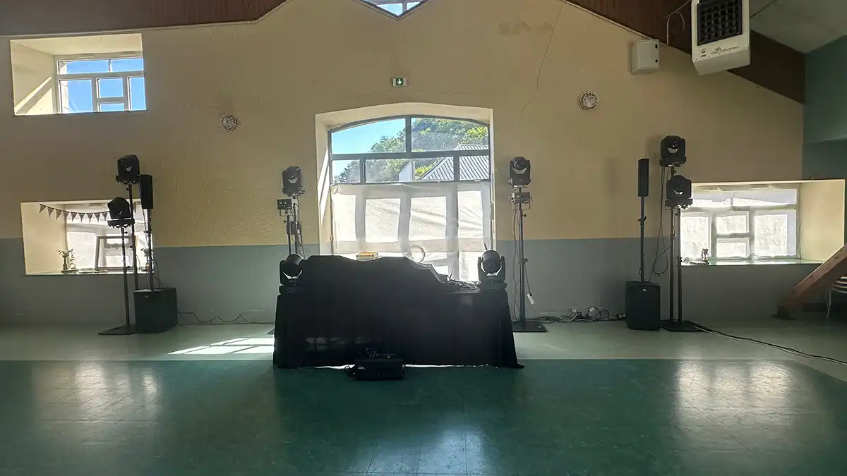 salle de reception mariage Revin dj mariage revin animation