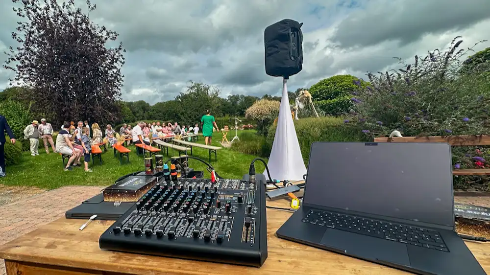 Sonorisation professionnelle pour mariage dans les Ardennes Sonorisation professionnelle pour mariage dans les Ardennes